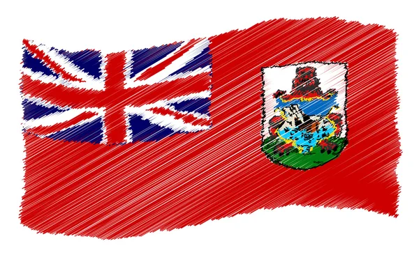 Skica - Bermudy — Stock fotografie