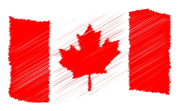 Ескіз - Канада — стокове фото