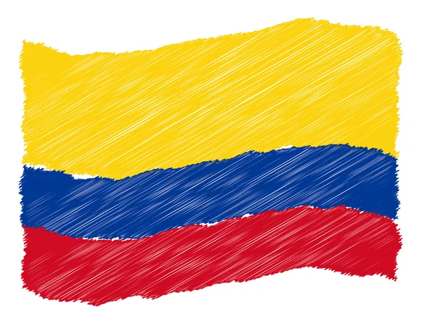 Stock image Sketch - Colombia