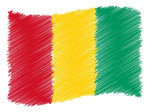 Скетч - Гвинея — стоковое фото