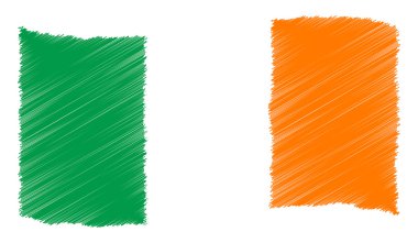 Sketch - Ireland clipart