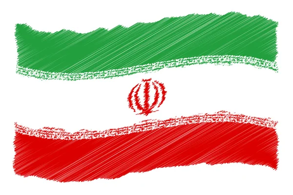 Sketch - Иран — стоковое фото