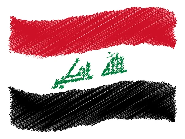 Sketch - Iraq — Stock Photo, Image