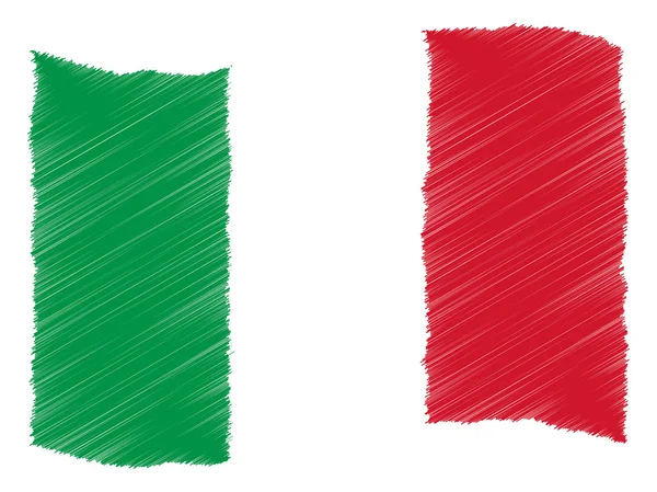 Sketch - Italia — Foto Stock