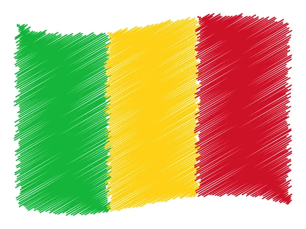 Sketch - Mali — Stock Photo, Image