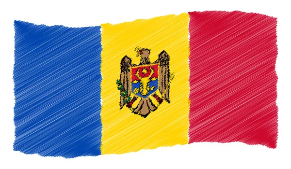 Croquis - Moldavie — Photo