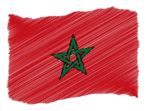 Σκίτσο - Μαρόκο — Φωτογραφία Αρχείου
