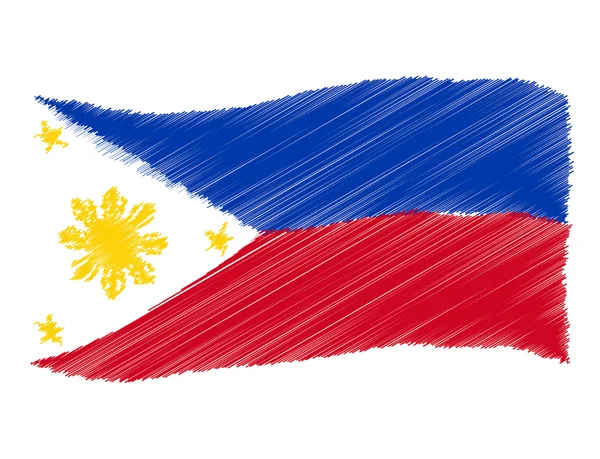 Sketch - Philippines — Stock Photo, Image