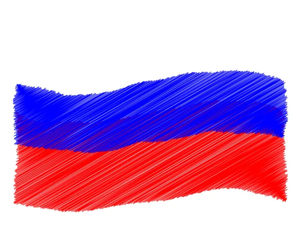 Sketch - Rusya — Stok fotoğraf