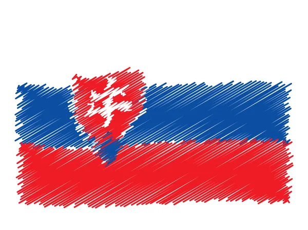 Szkic - Słowacja — Zdjęcie stockowe