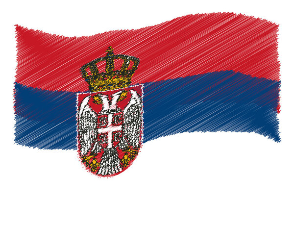 Serbia - The beloved country as a symbolic representation