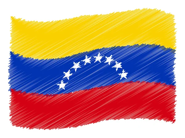 Sketch - Venezuela — Stock Photo, Image