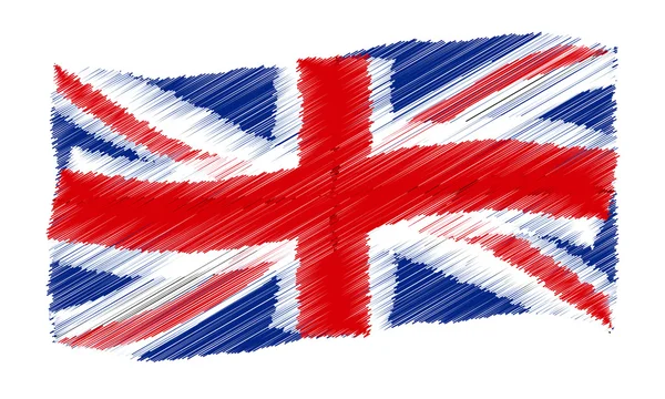 Skiss - Storbritannien — Stockfoto