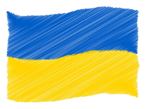 Sketch - Украина — стоковое фото