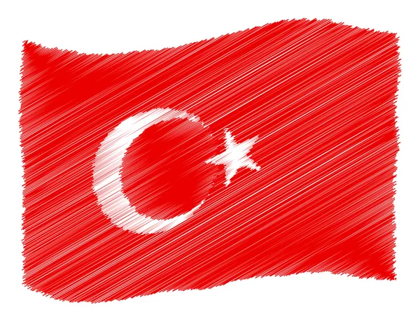 Sketch - Turkije — Stockfoto