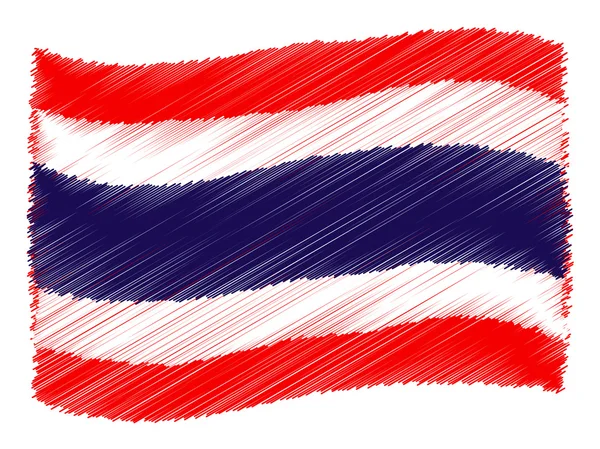 Sketch - Thailand — Stock Photo, Image