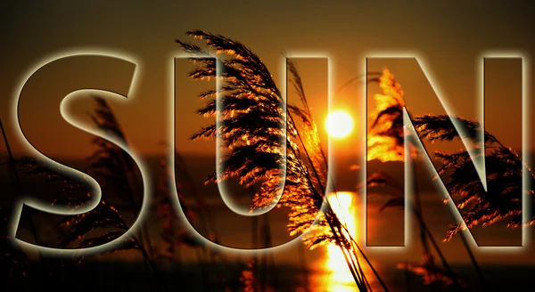 Sonne-12 — Stockfoto