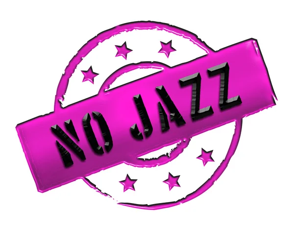 Bélyegző - nem Jazz — Stock Fotó