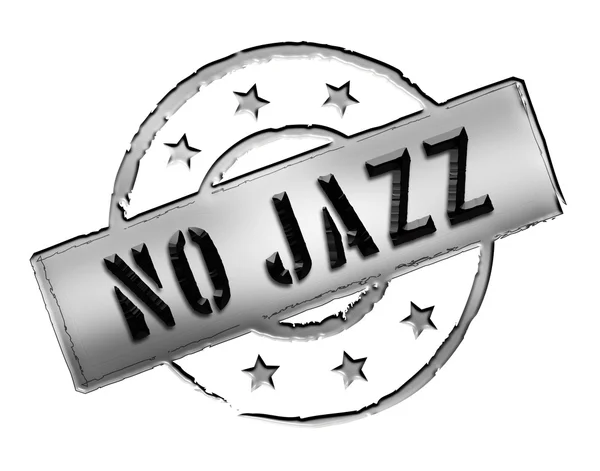 Sello - No Jazz —  Fotos de Stock