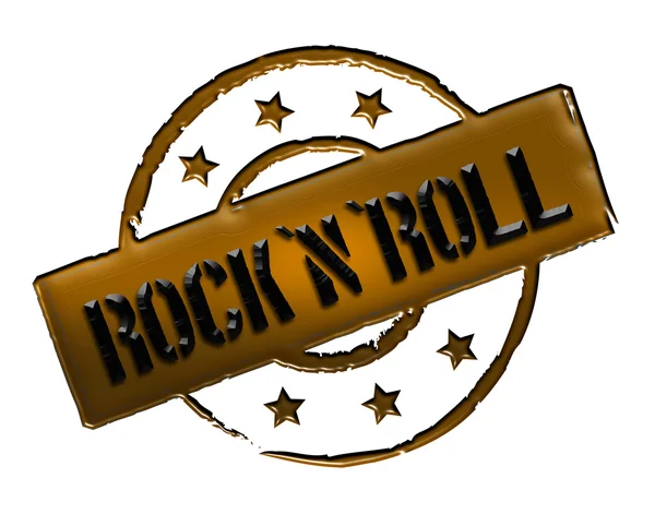 Selo - Rock 'n' Roll — Fotografia de Stock