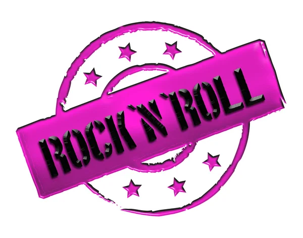 Stamp - Rock'n'Roll — Stock Photo, Image