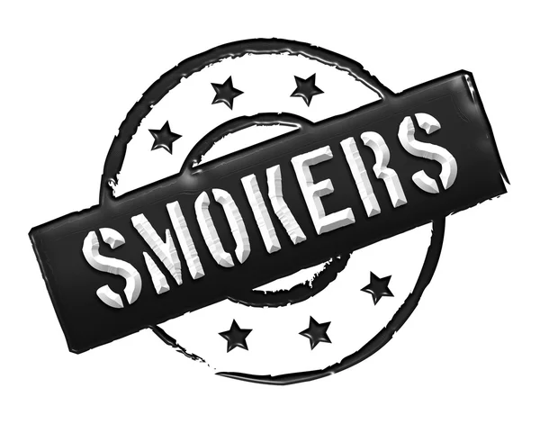 Stämpel - rökare — Stockfoto