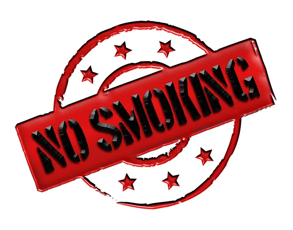 Timbre - Interdiction de fumer — Photo