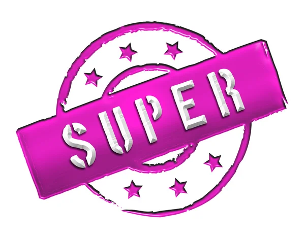 Stamp - Super — Stockfoto