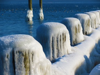 Die Badebrücke von Travemünde