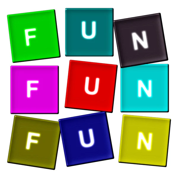Fun Fun Fun — Stockfoto