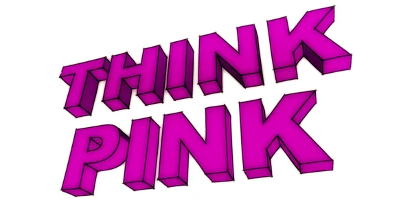 stock image Think Pink