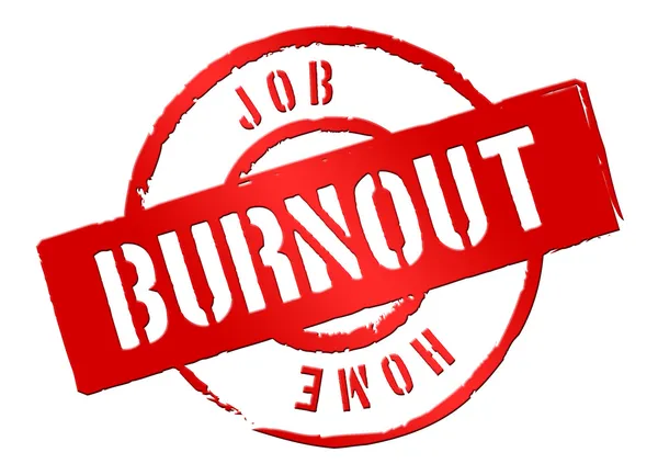 Burnout — Fotografia de Stock