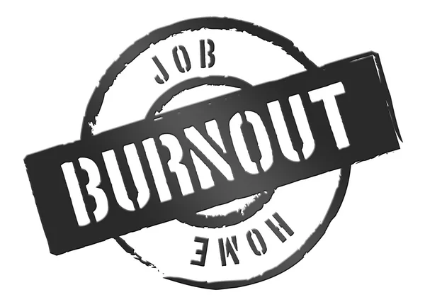 stock image Burnout