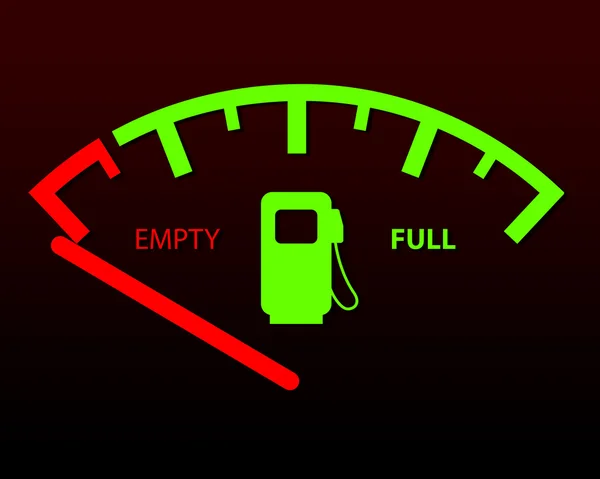 stock image Fuel gauge