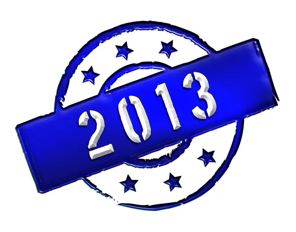 2013 - Briefmarke — Stockfoto