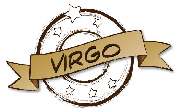 Zodíaco - Retro - VIRGO —  Fotos de Stock