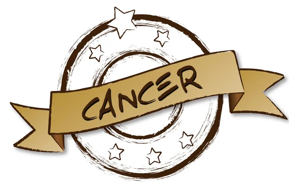 stock image Zodiac - Retro - CANCER