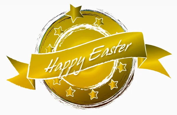 Happy Easter Banner — Stock Photo, Image
