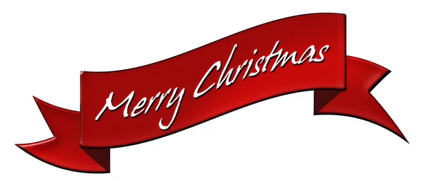 Merry Christmas Banner — Stock Photo, Image