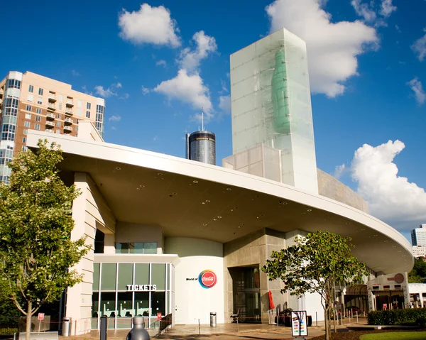 World of Coke in Atlanta — Stock Photo, Image