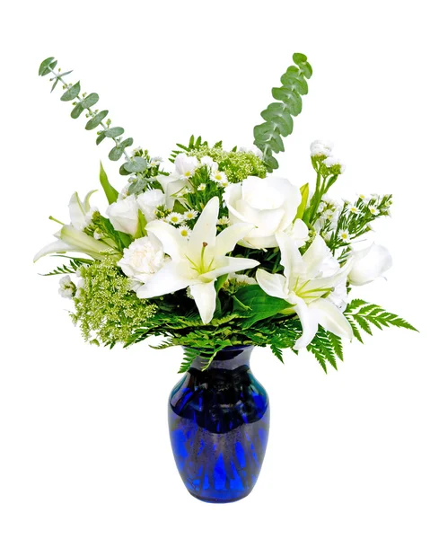 Flower arrangement centerpiece — Stock Photo, Image