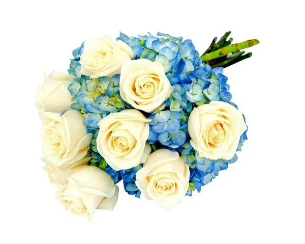 Mariage bouquet de mariée arrangement de fleurs — Photo