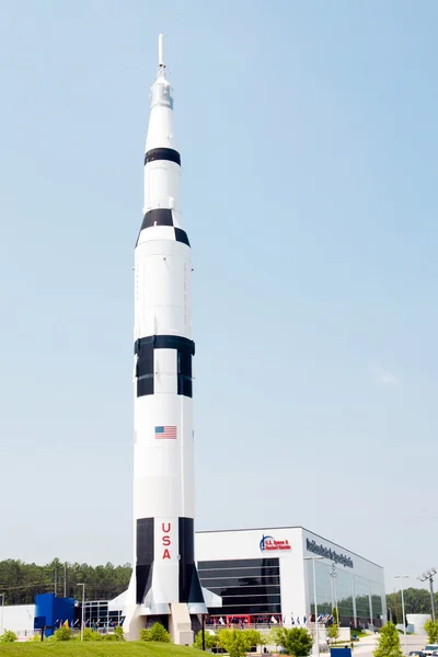 Centro spaziale e razzo degli Stati Uniti — Foto Stock