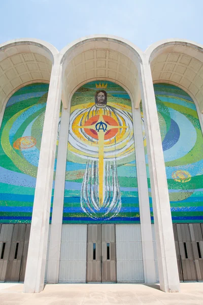 stock image Historic First Baptist Church in Huntsville, Alabama