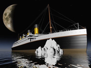 Titanic clipart