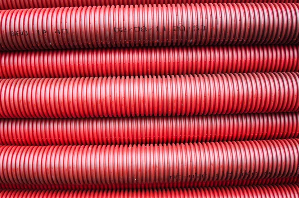 Il tubo rosso — Foto Stock
