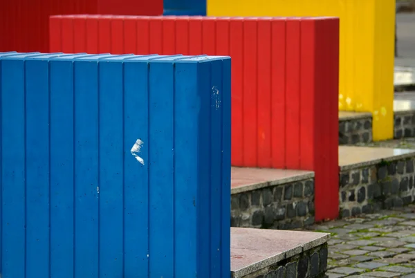 Renkli beton — Stok fotoğraf