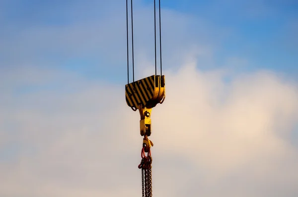 A crane hook — Stock Photo, Image