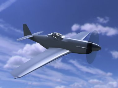 Fighter uçak pervanesi