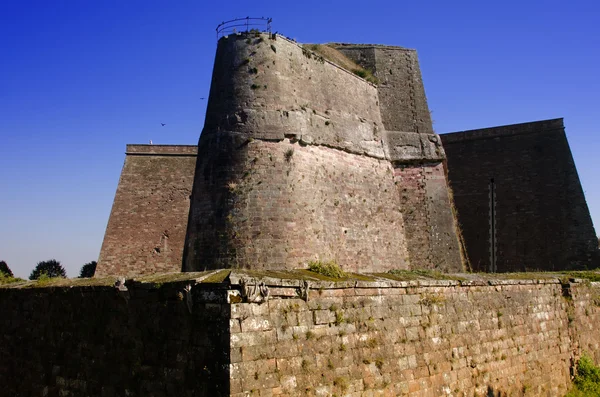 De versterkte citadel — Stockfoto